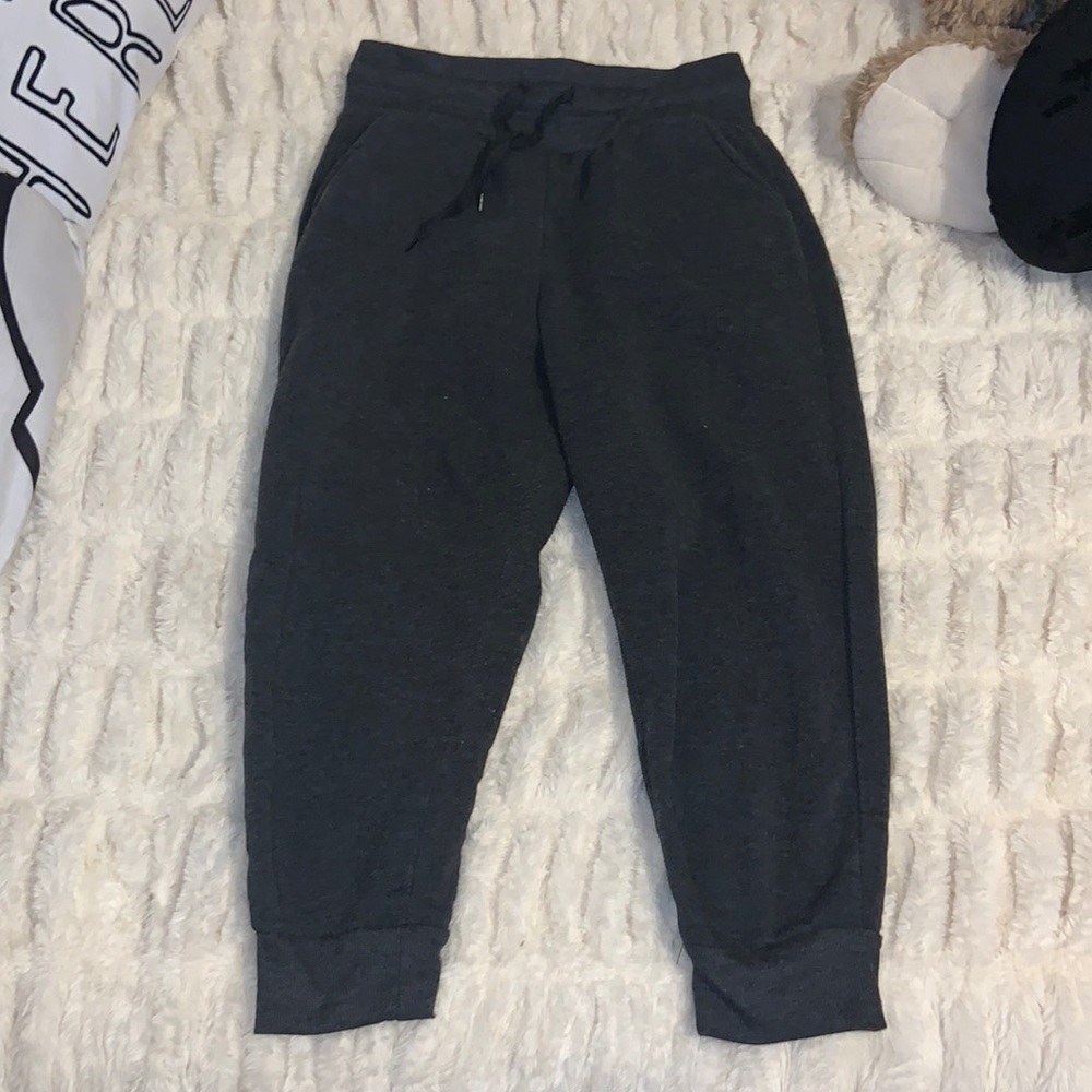 TJ Maxx dark grey cropped sweatpants